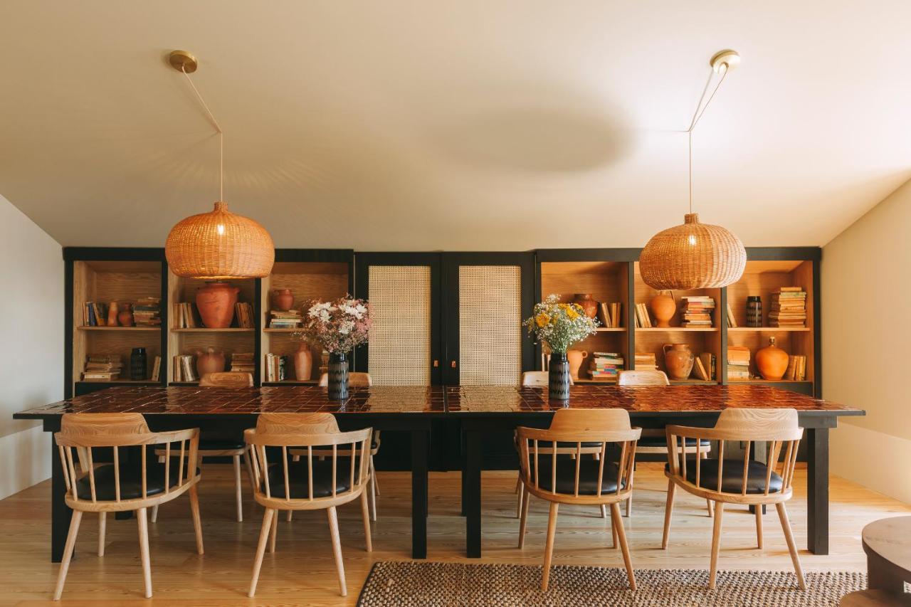 Village Aparthotel By Boa Porto Exterior foto Dining room