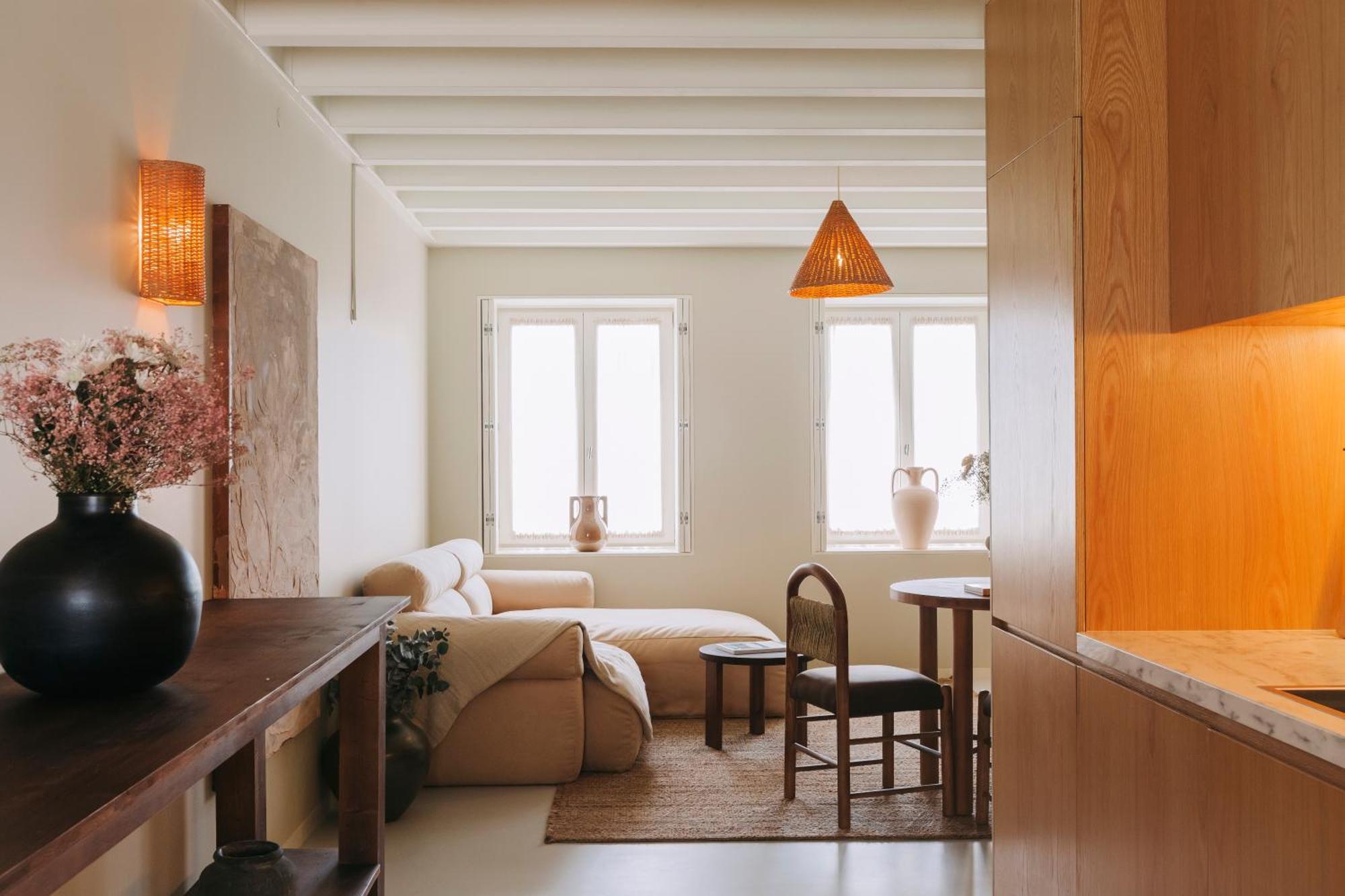 Village Aparthotel By Boa Porto Quarto foto Interior of a suite at the Hotel
