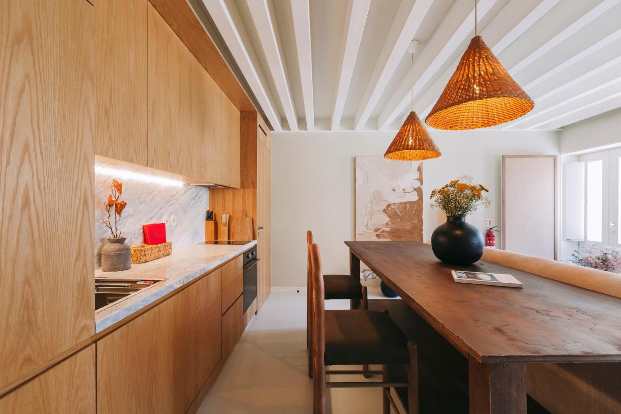 Village Aparthotel By Boa Porto Quarto foto The kitchen
