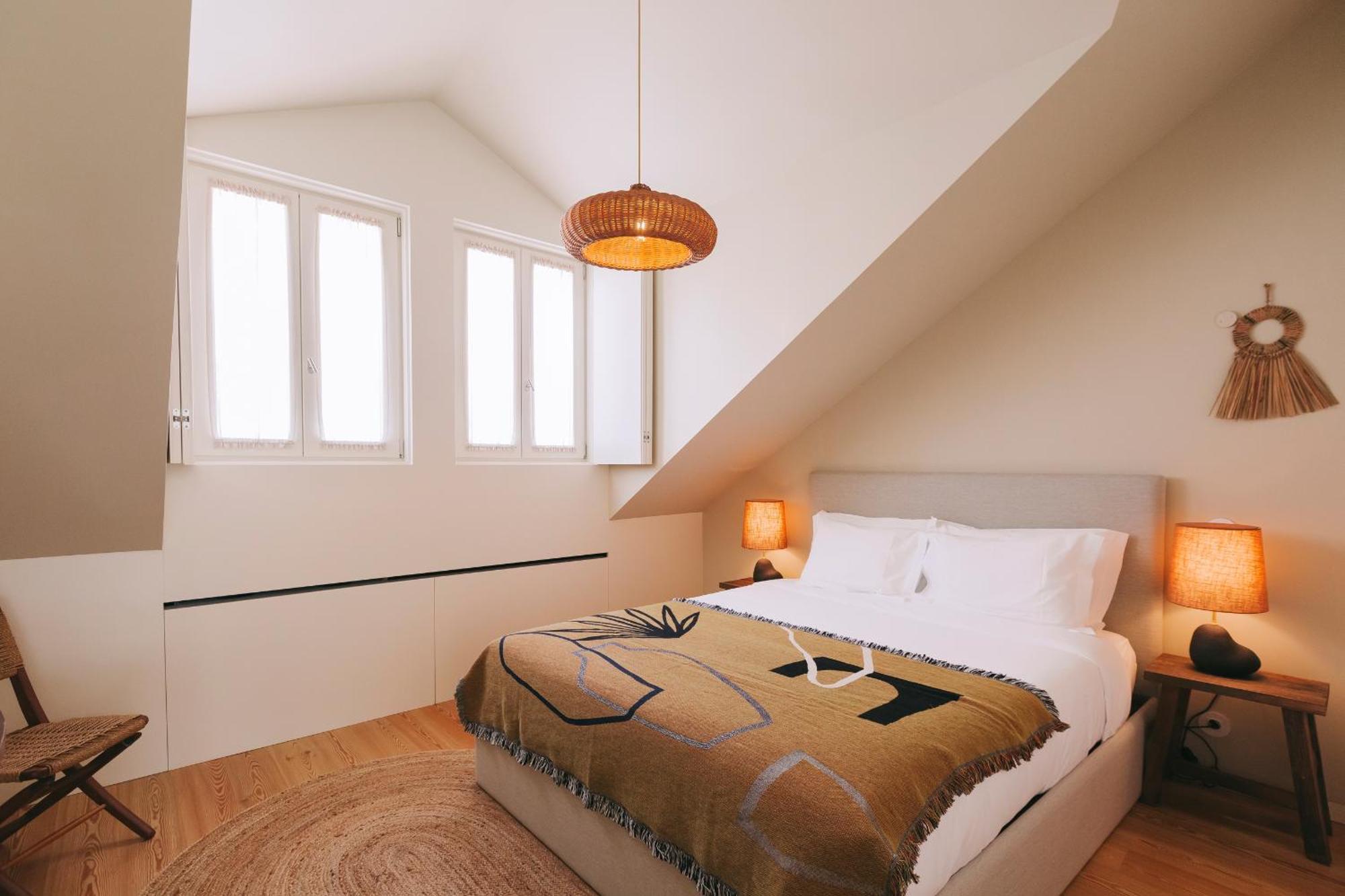 Village Aparthotel By Boa Porto Quarto foto A bedroom at the hotel