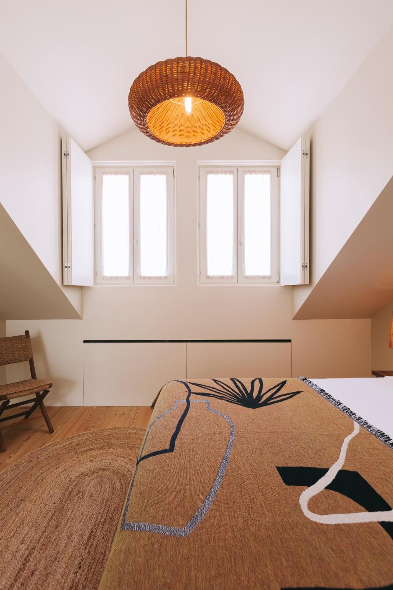 Village Aparthotel By Boa Porto Quarto foto Interior of the house