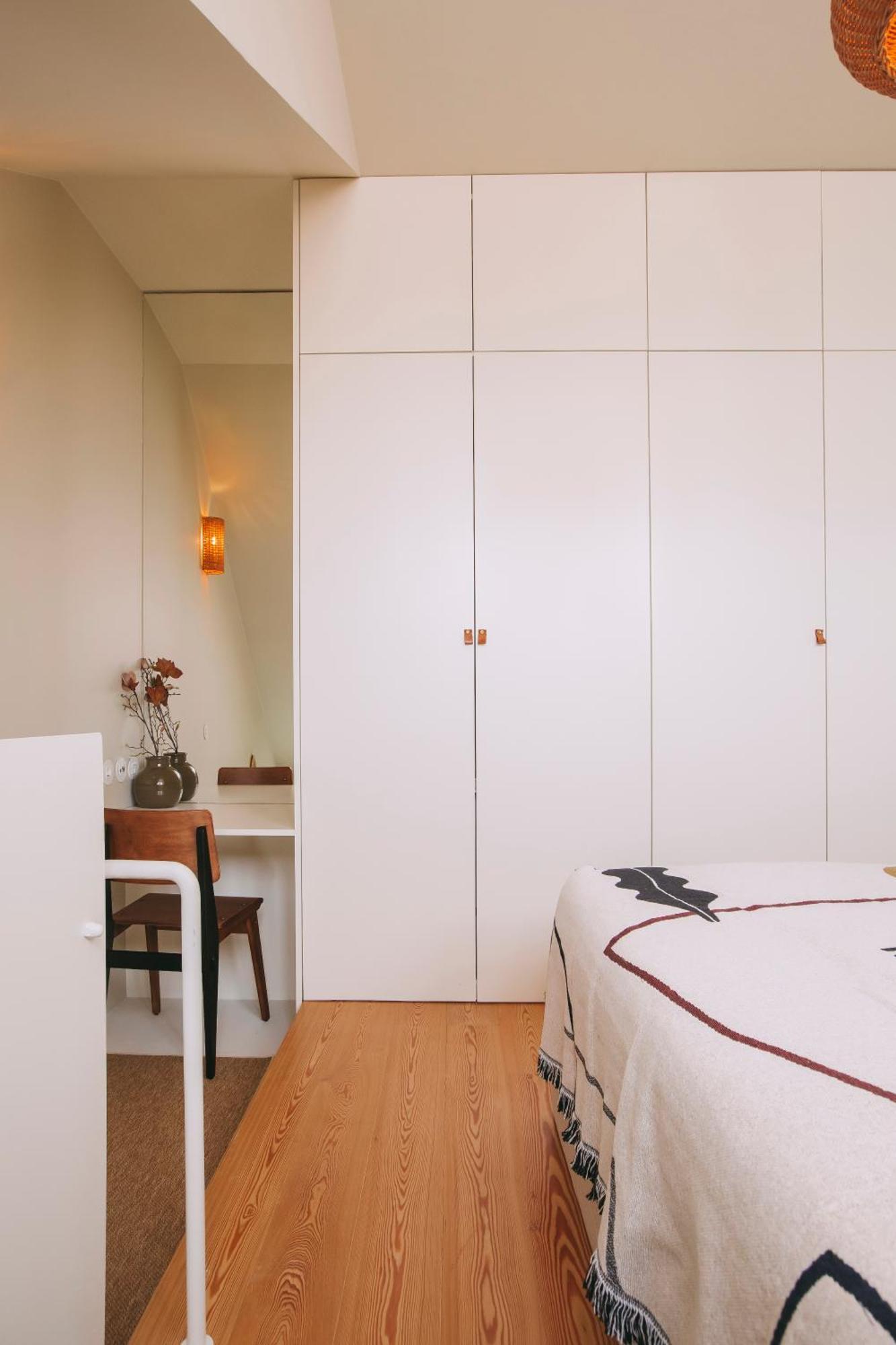 Village Aparthotel By Boa Porto Quarto foto A wardrobe