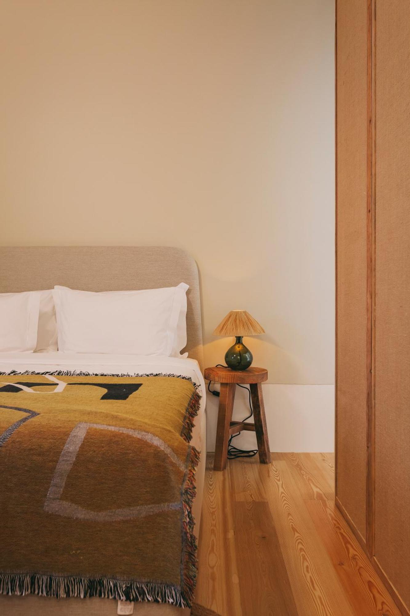 Village Aparthotel By Boa Porto Quarto foto A bedroom at the hotel