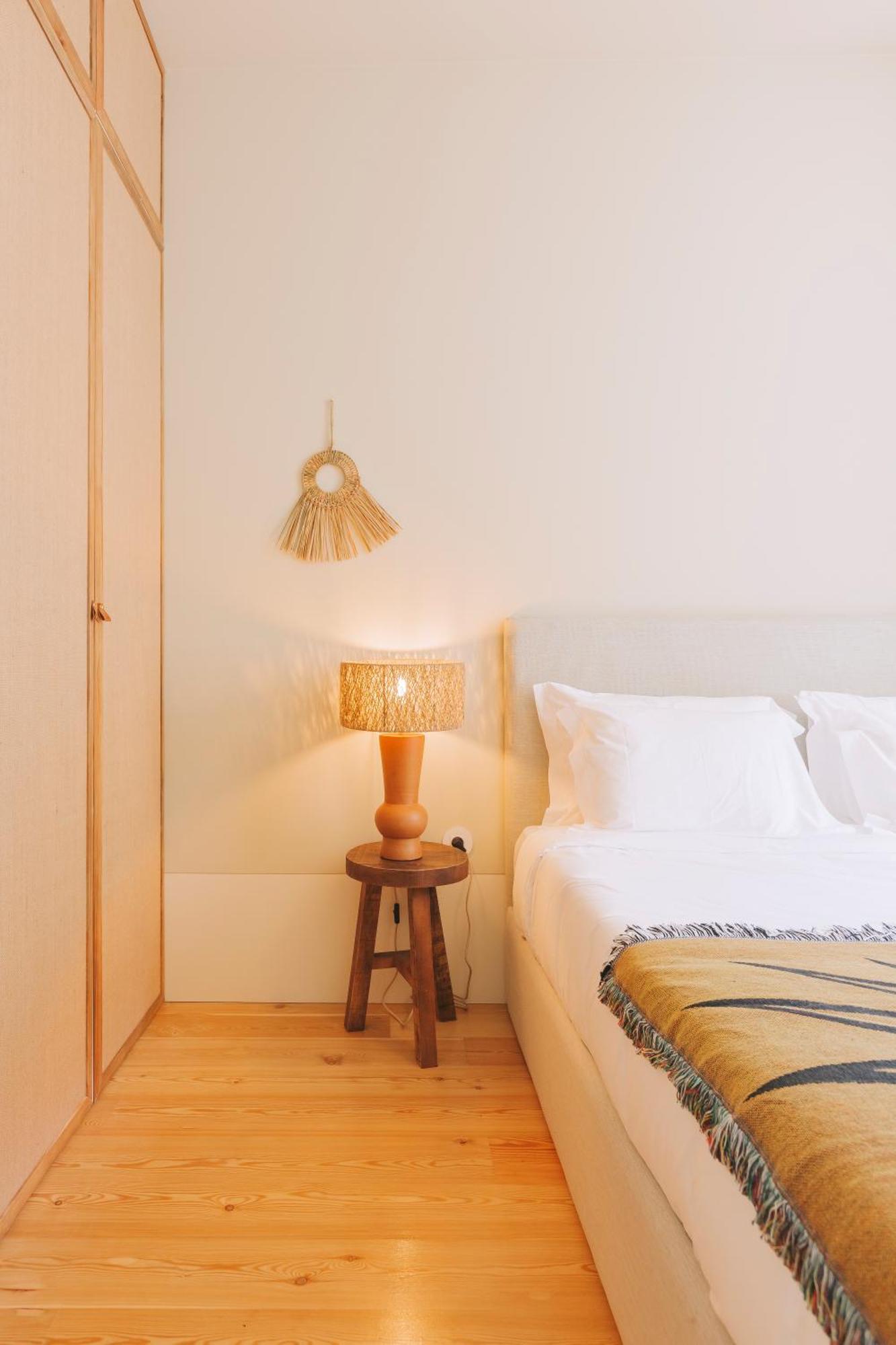 Village Aparthotel By Boa Porto Quarto foto A bedroom at the hotel