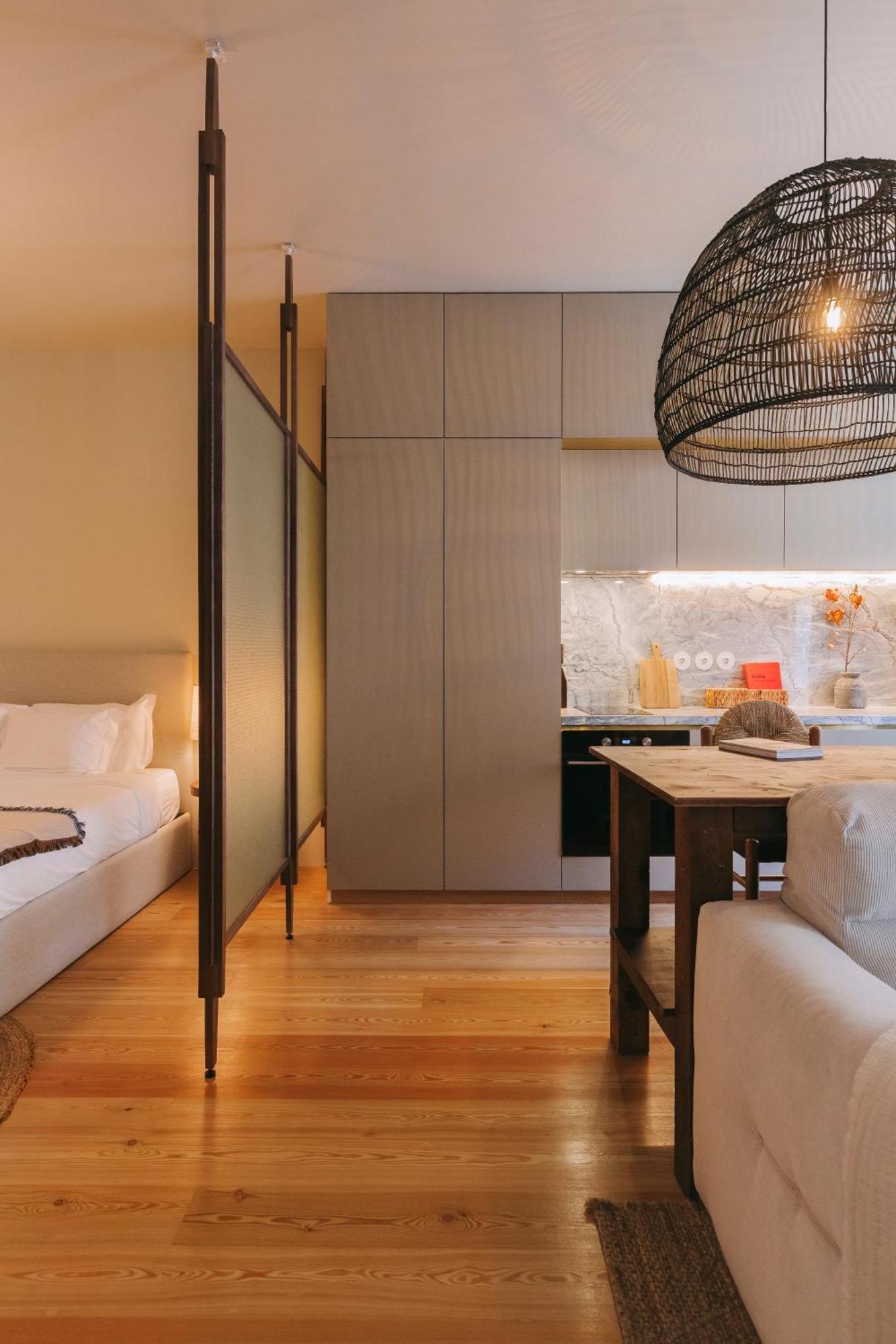 Village Aparthotel By Boa Porto Quarto foto A room at the hotel