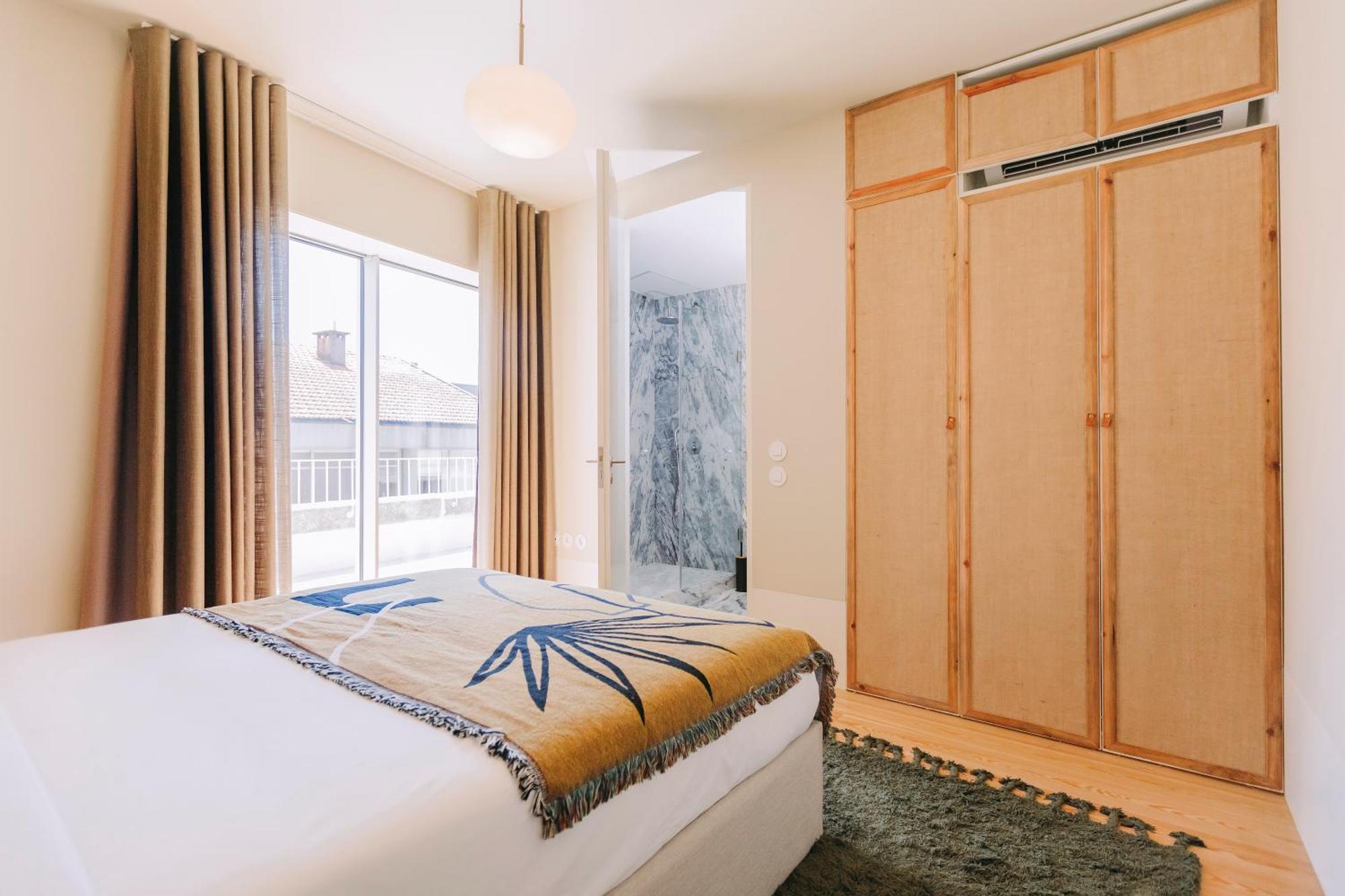 Village Aparthotel By Boa Porto Quarto foto A bedroom