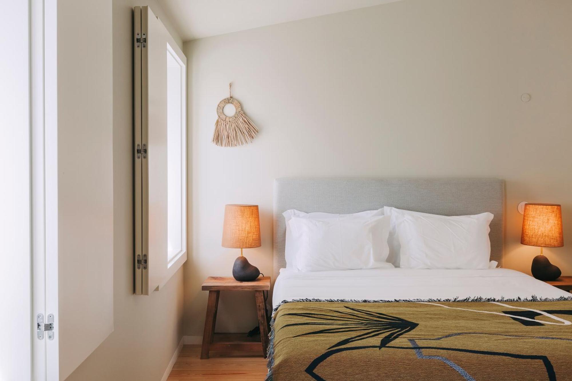 Village Aparthotel By Boa Porto Quarto foto A bedroom at the Hotel