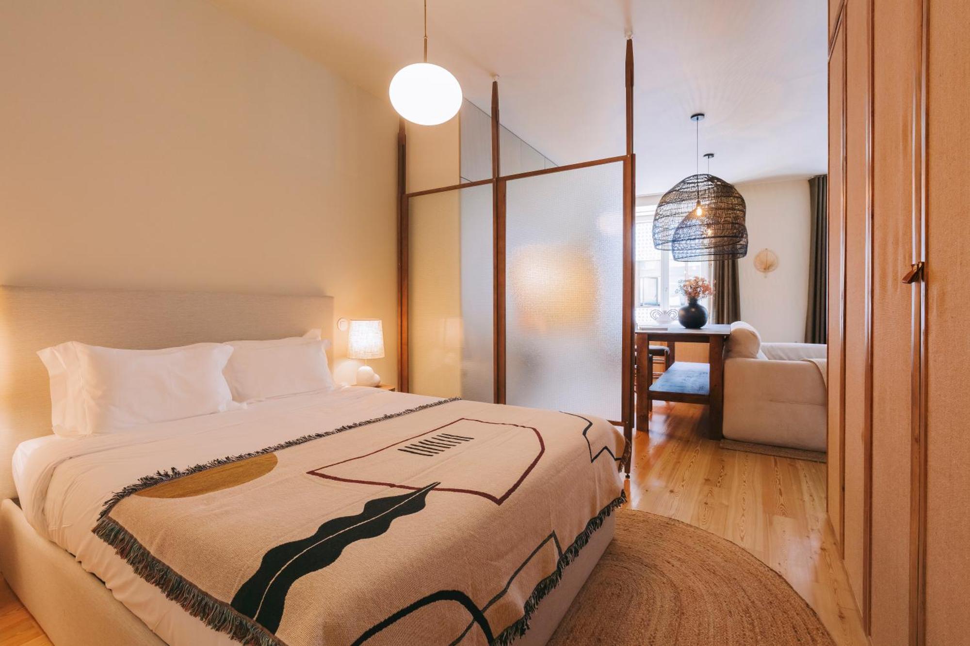 Village Aparthotel By Boa Porto Quarto foto A room at the hotel
