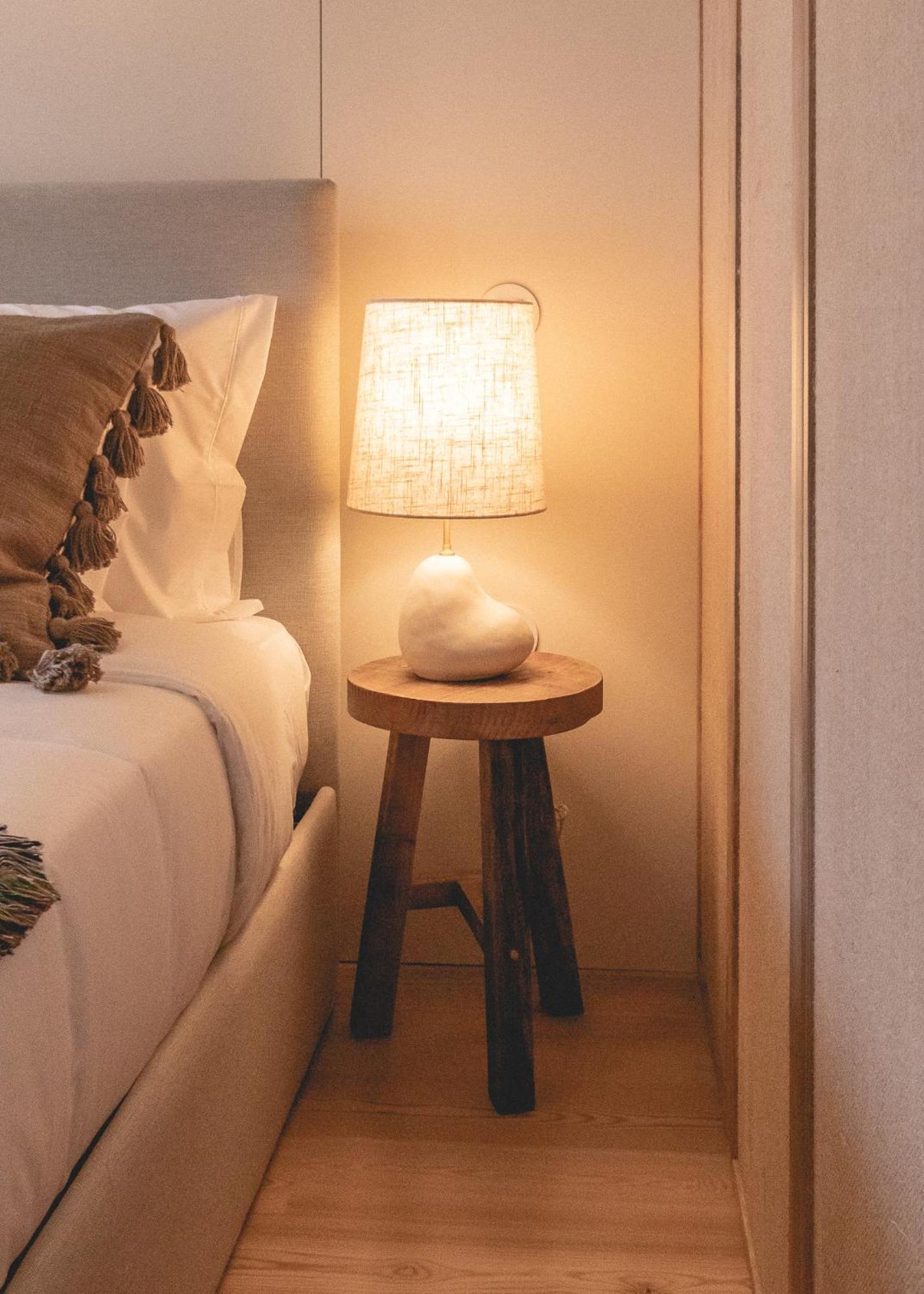 Village Aparthotel By Boa Porto Quarto foto A bedside lamp